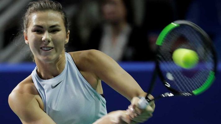 Tenis - WTA Torneo Moscú (Rusia) 2ª Semifinal: Vikhlyantseva