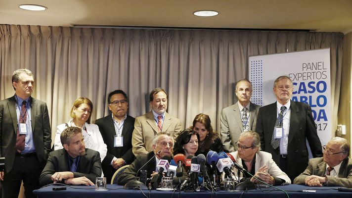  - Pablo Neruda no murió de cáncer, según un equipo internacional de peritos