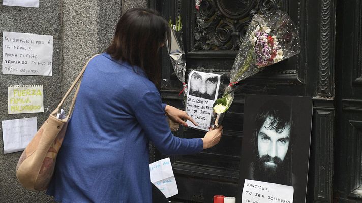 - El cadáver hallado en un río argentino es el de Santiago Maldonado, según su familia