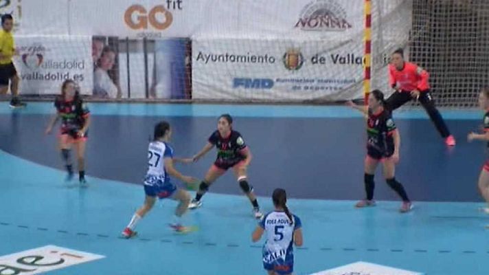 Balonmano - 6ª jornada: Aula Valladolid - Mecalia Atl. Guardes
