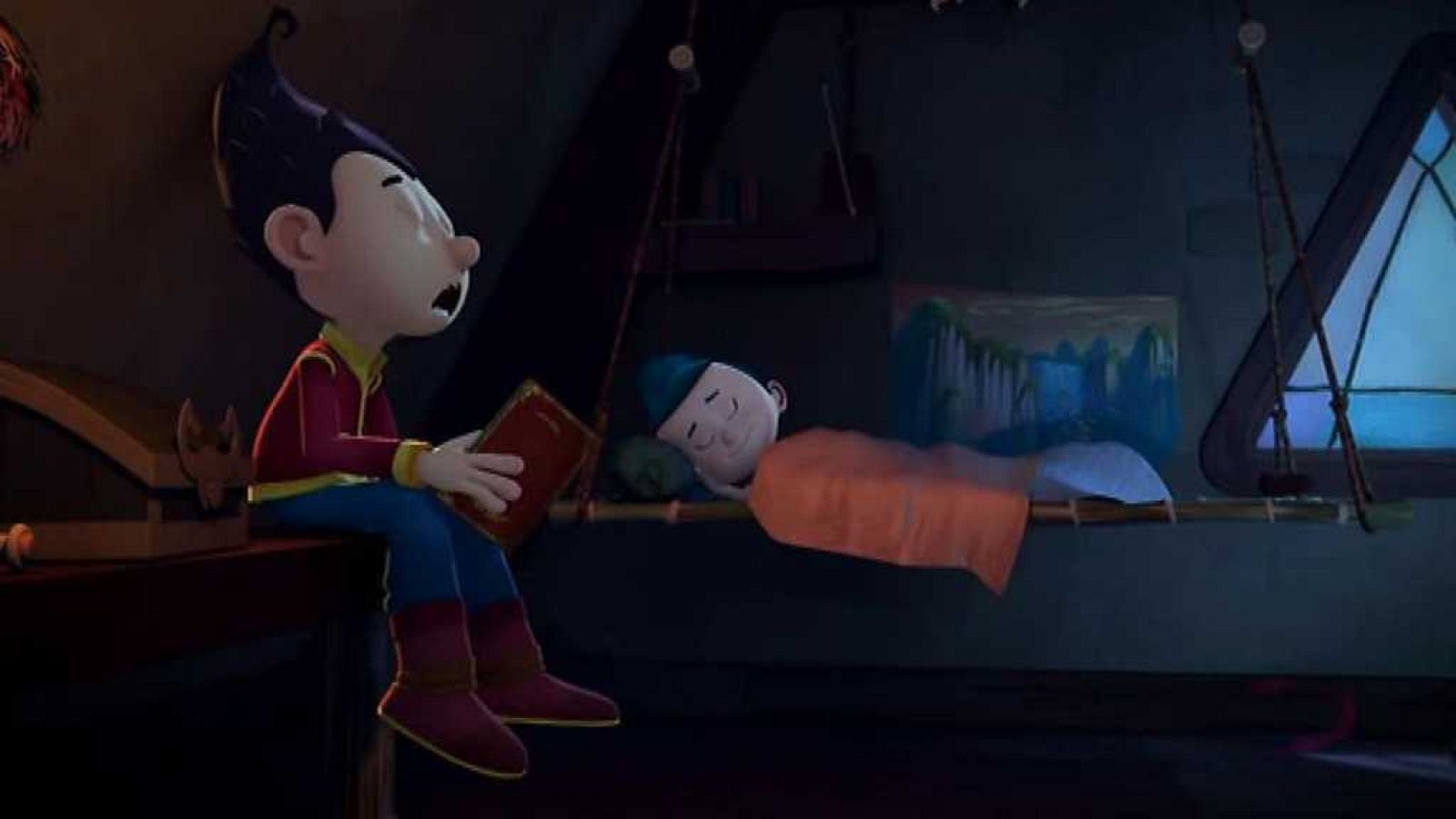 La pereza de medianoche - Tashi | Ver