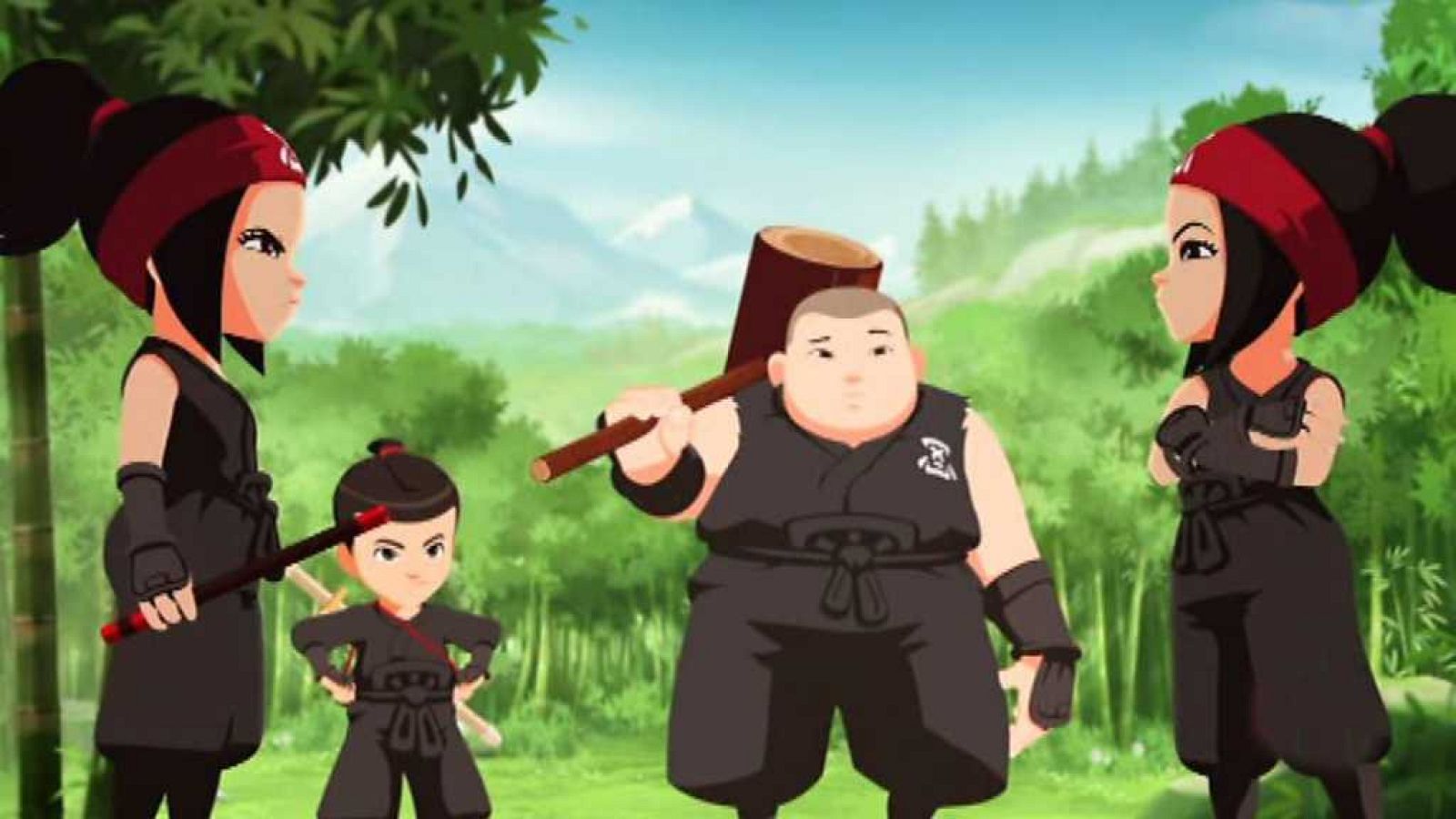 Suzume contra Suzume - Los Mini Ninjas | Ver