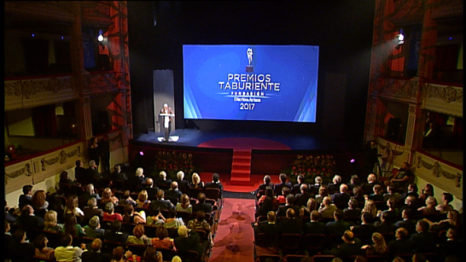 PREMIOS TABURIENTE 2017