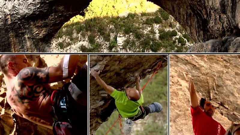 Al filo de lo imposible - Tro de Ases I. Paraescalada - ver ahora