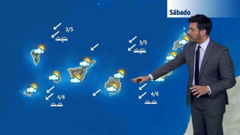 El tiempo en Canarias - 21/10/2017
