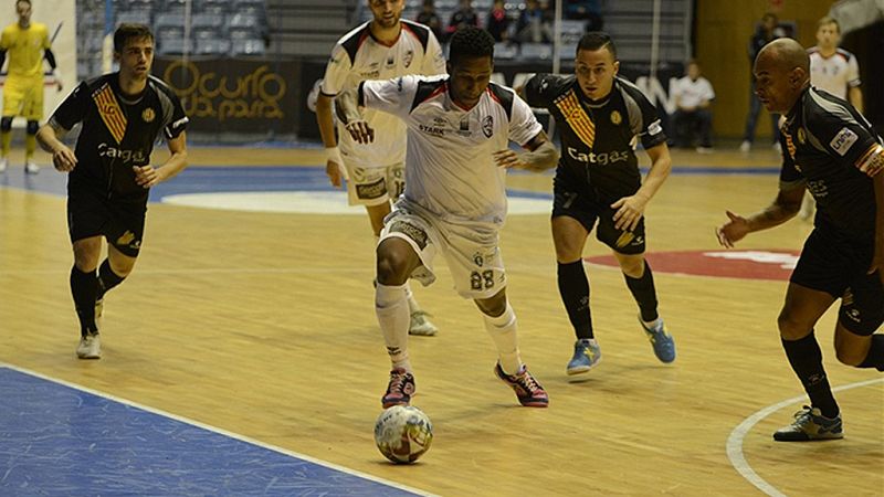 LNFS Jornada 6. Resumen. Santiago Futsal 2-3 Catgas Energía | Ver
