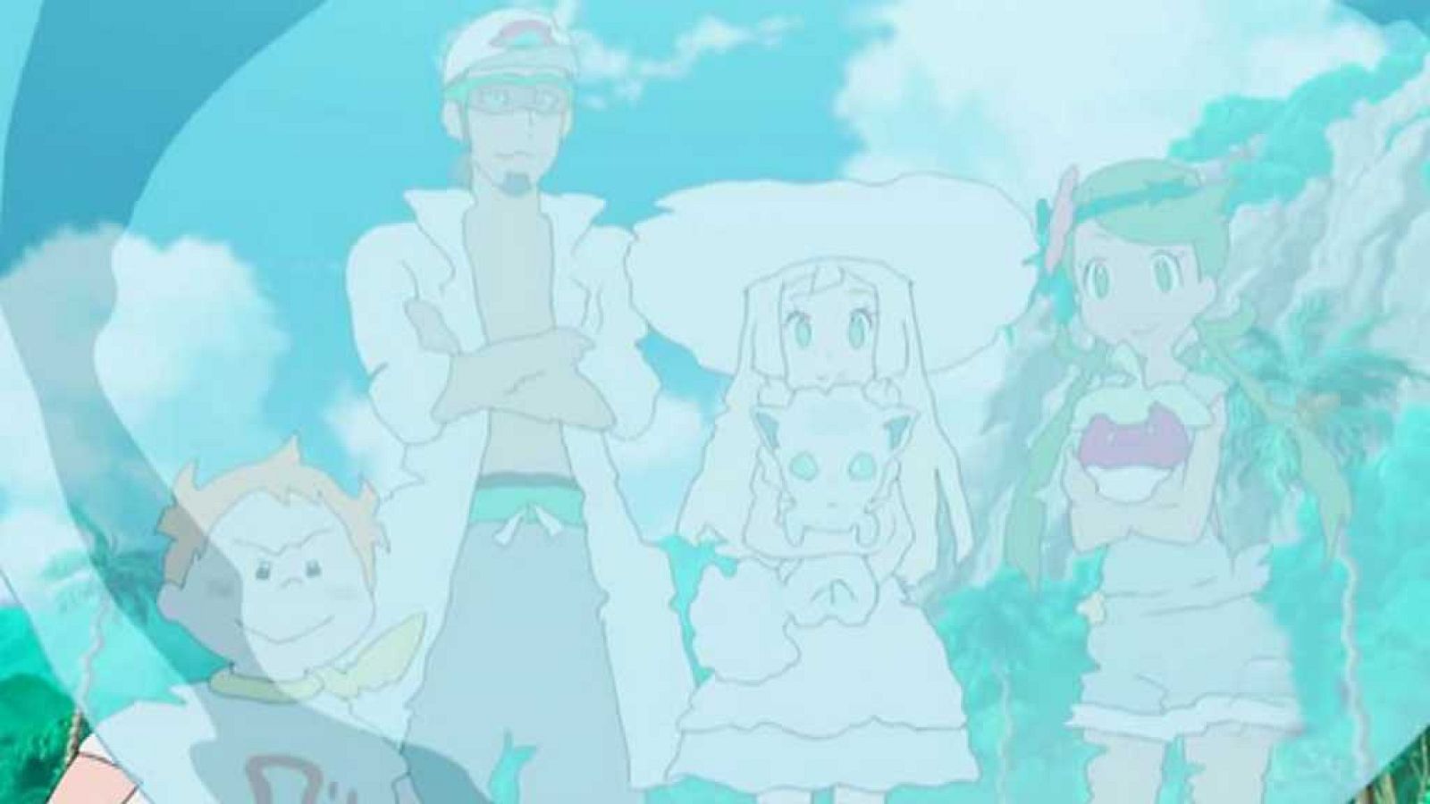 ¡Una investigación transparente como el cristal! - Pokémon Sol y Luna | Ver