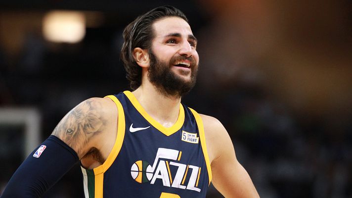 Telediario 1 - Los Jazz pierden en el estelar regreso de Ricky a Minnesota