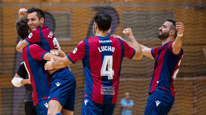  - LNFS Jornada 6. Resumen. Levante 7-2 O Parrulo