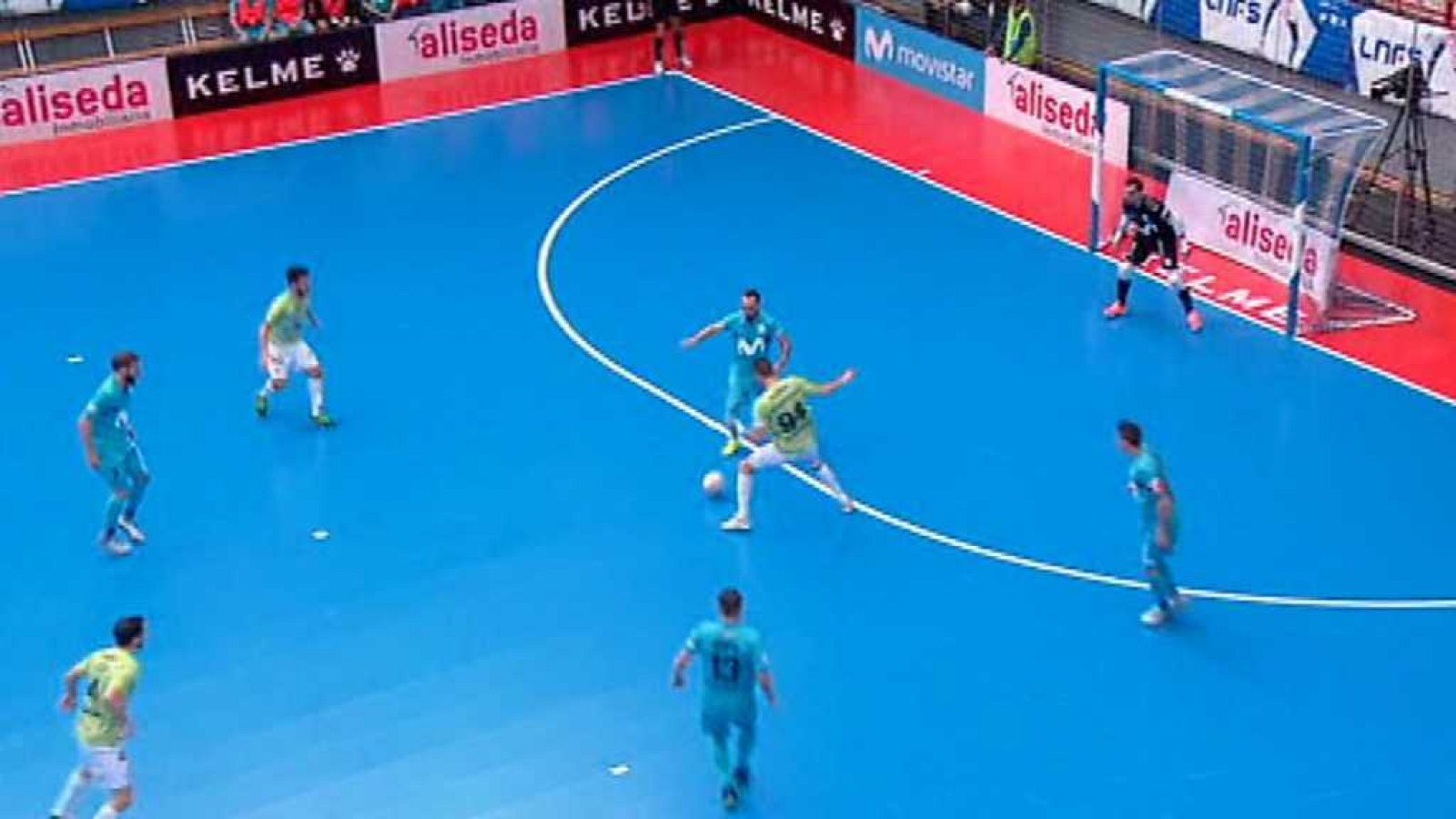 Fútbol Sala - Liga Nacional. 6ª jornada: Movistar Inter - Palma Futsal. Desde Torrejón de Ardoz (Madrid) - ver ahora