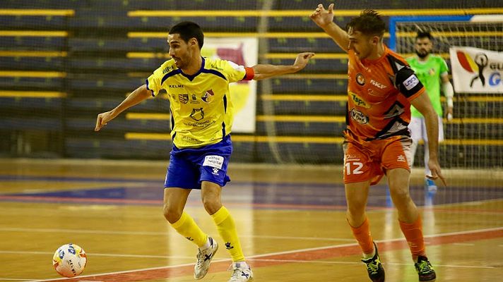  - LNFS. Jornada 6. Gran Canaria FS 1-7 Aspil Vidal Ribera Navarra. Resumen