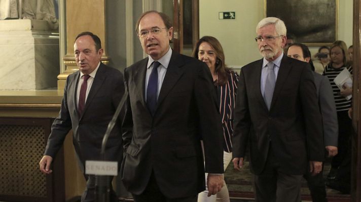 Telediario 1 - El PP incluye a García-Escudero y a García Albiol en la comisión que estudiará la aplicación del 155