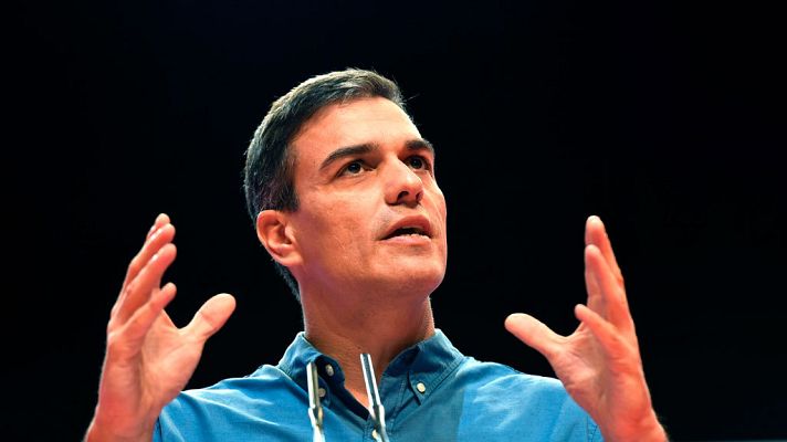 Telediario 1 - Sánchez informará sobre el acuerdo alcanzado con el Gobierno