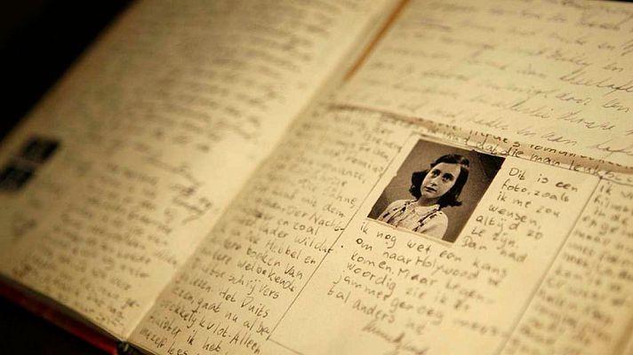 Telediario 1 - El diario de Anna Frank se ha adaptado al formato de comic