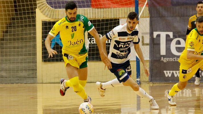  - LNFS. Jaén P. Interior 7-4 Ríos R. Zaragoza. Resumen