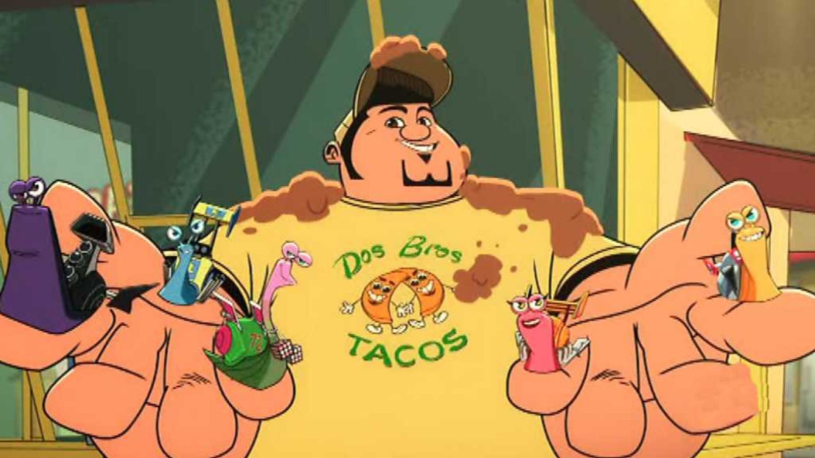 Paz sin plasma - Pac-Man y las Aventuras Fantasmales | Ver