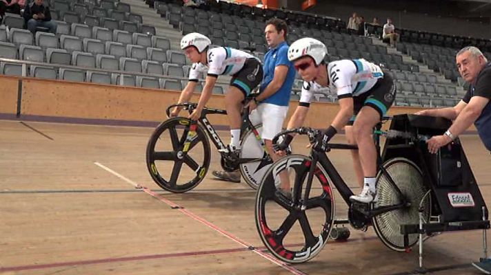 Ciclismo - Campeonato de España en Pista 2017