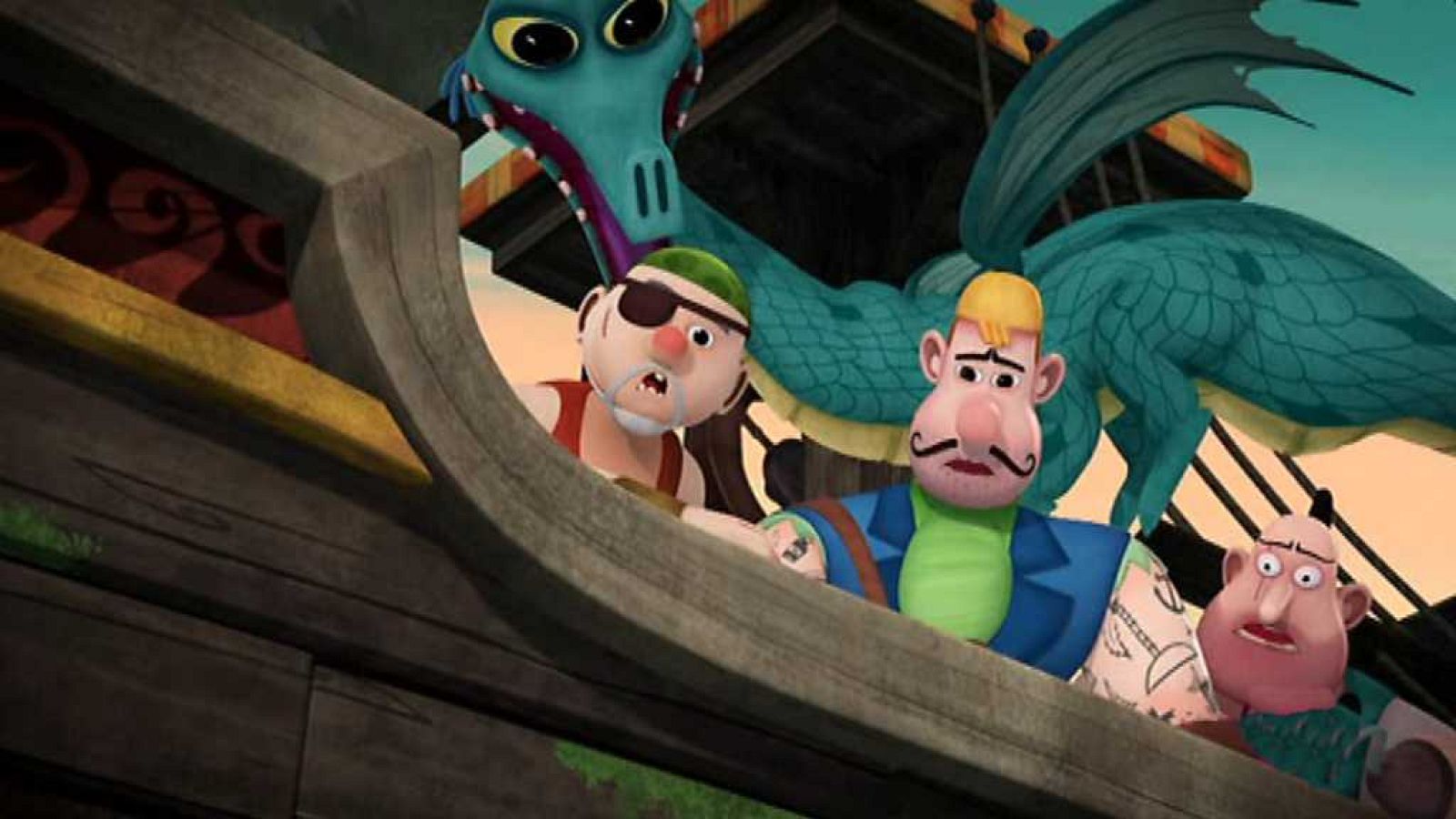 El profundo mar azul - Tashi | Ver