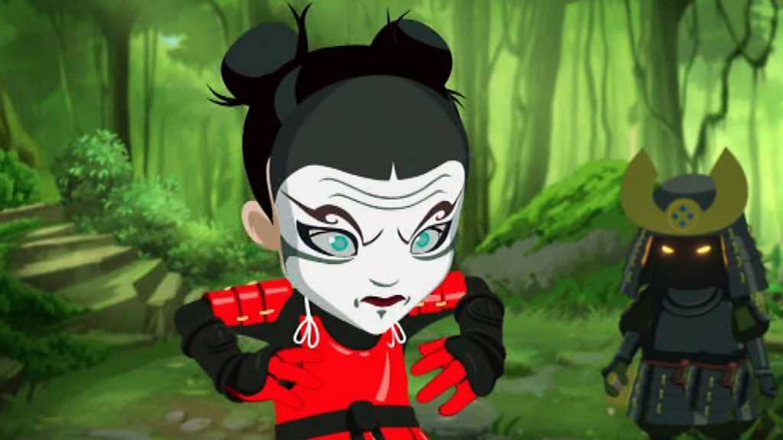 La máscara de los emperadores - Los Mini Ninjas | Ver