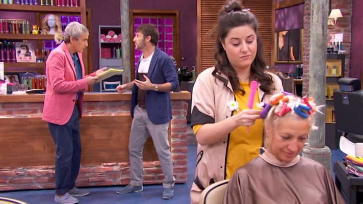 La peluquería - La obra de Oscar