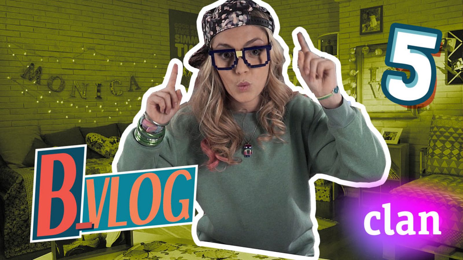 B_Vlog 5 - Mónica Chef | Ver