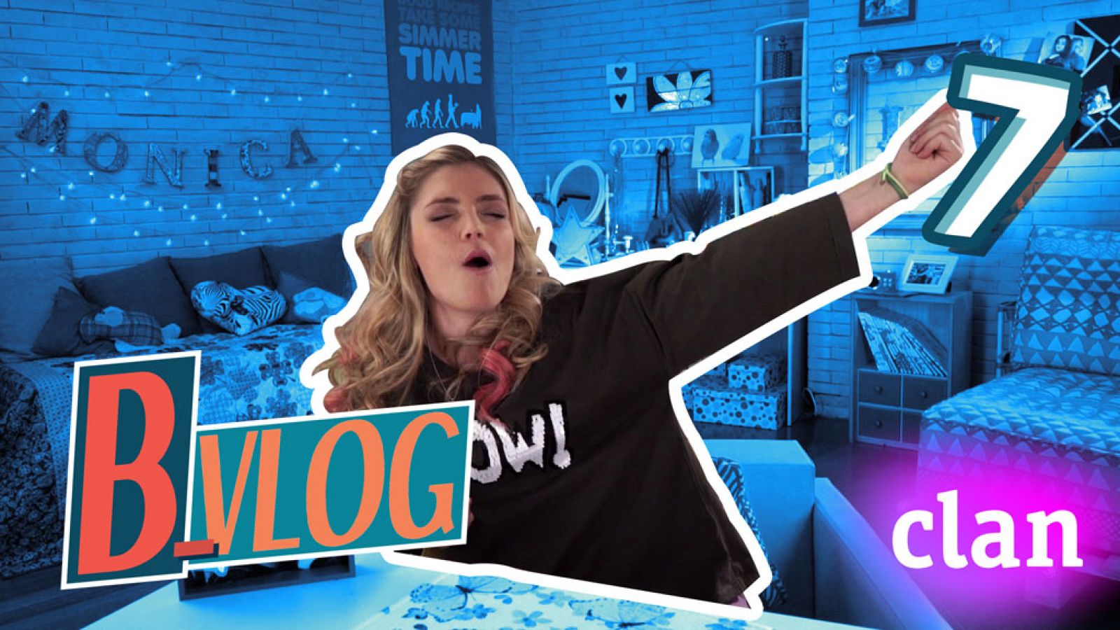 B_Vlog 7 - Mónica Chef | Ver