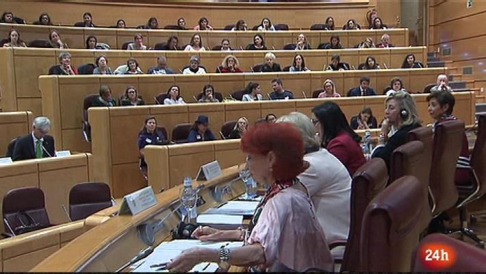 Parlamento - Mujeres en consejos de administración