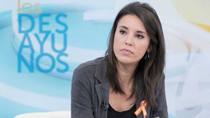 Los desayunos - Irene Montero