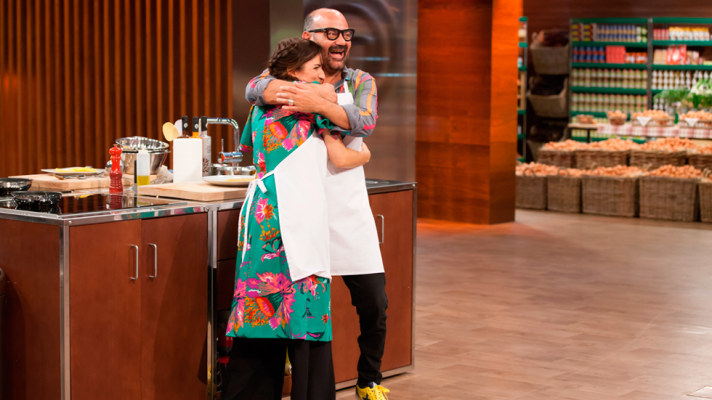 MasterChef Celebrity - Silvia Abril consigue el delantal dorado