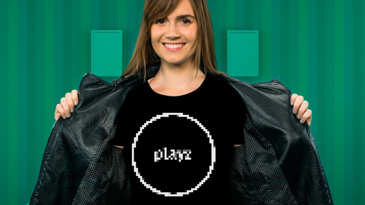 Promos - Llega Playz. Contenido digital y multiplataforma en RTVE