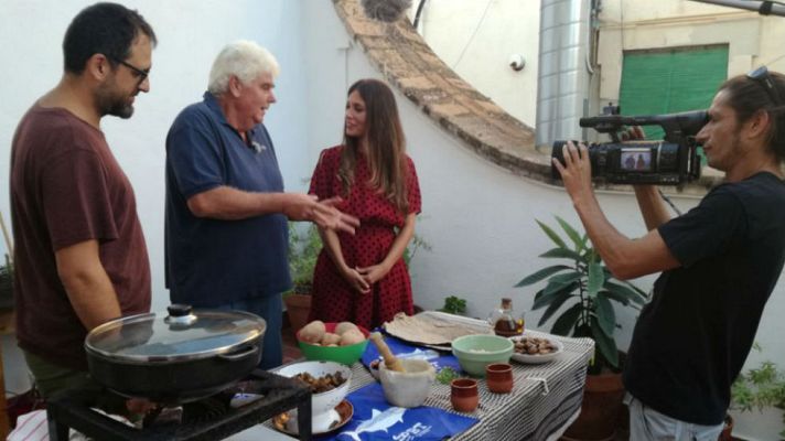 Aquí la Tierra - Callos de marinero