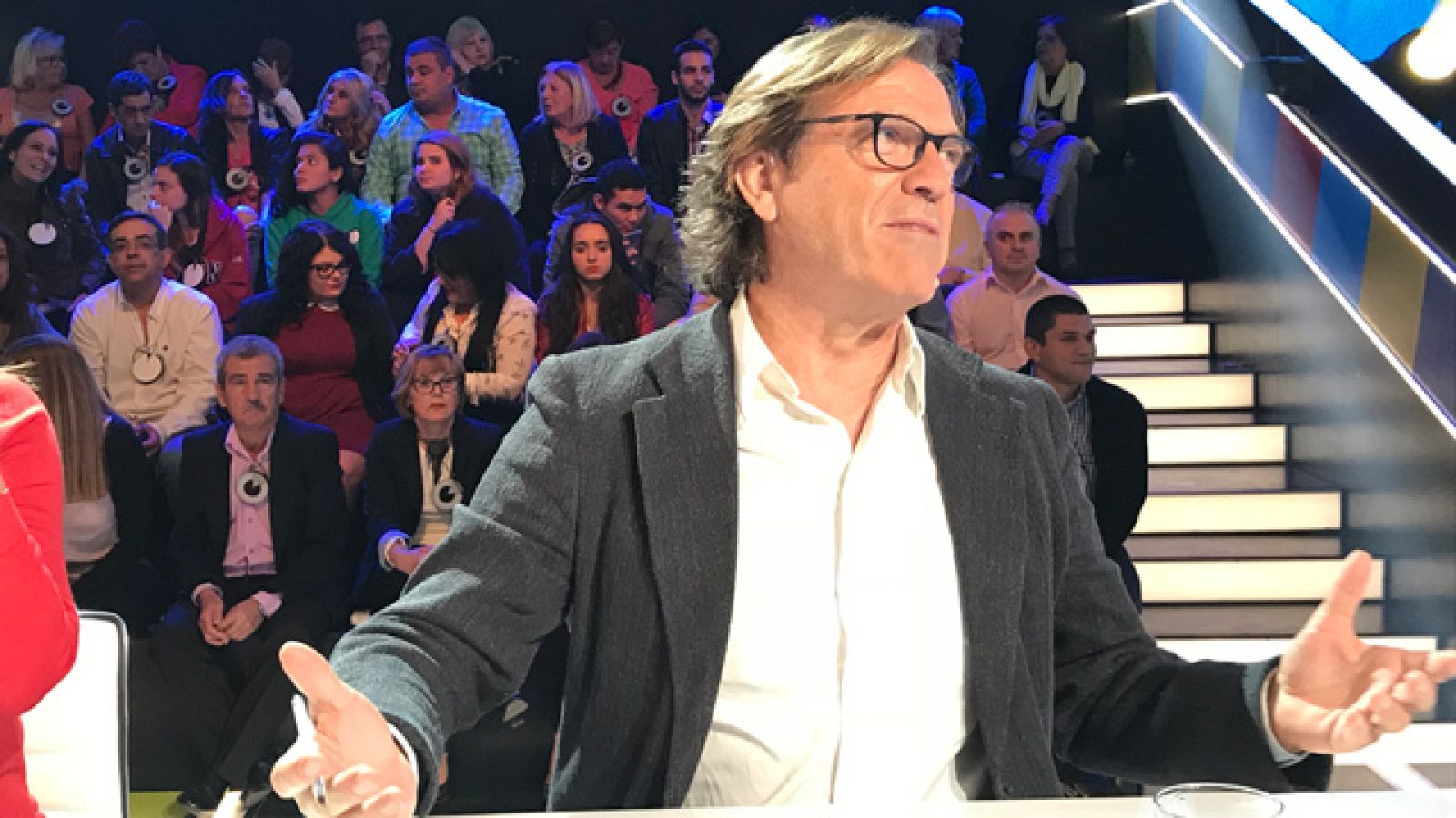 Marta Robles a Pepe Navarro: "El sexo no es solo para reproducirte"