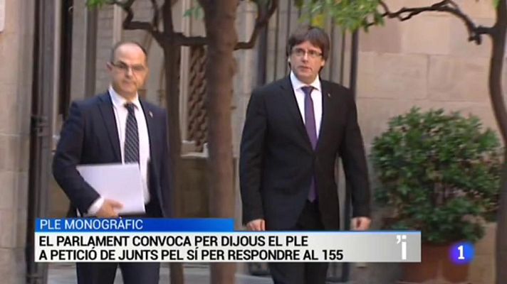 L'Informatiu - L'Informatiu en 3' - 23/10/17