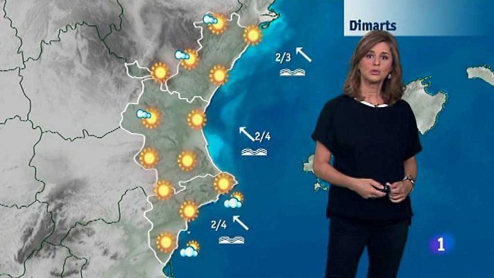 L'informatiu - Comunitat Valenciana - El tiempo en la Comunidad Valenciana - 23/10/17
