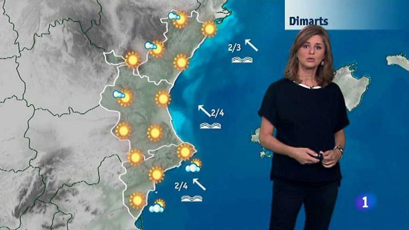 El tiempo en la Comunidad Valenciana - 23/10/17 - ver ahora