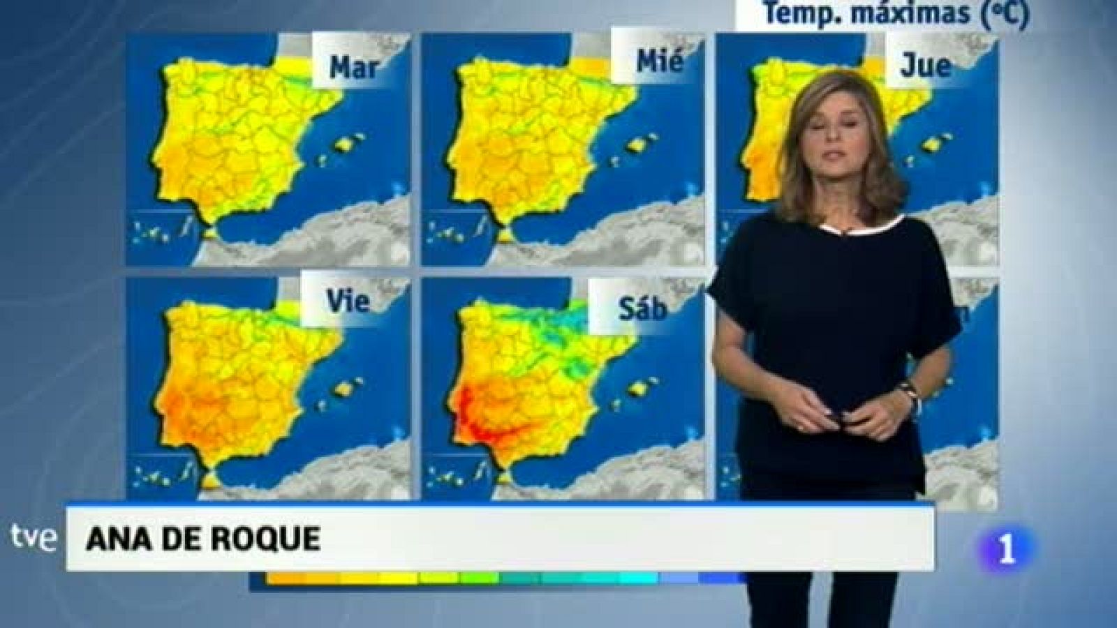 El tiempo en Extremadura - 23/10/17 | Ver