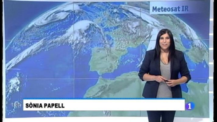 Informatiu Balear - El temps a les Illes Balears - 23/10/17