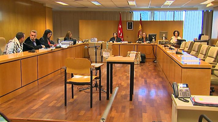 Telediario 1 - Condenado a más de 27 años de cárcel el descuartizador de Majadahonda