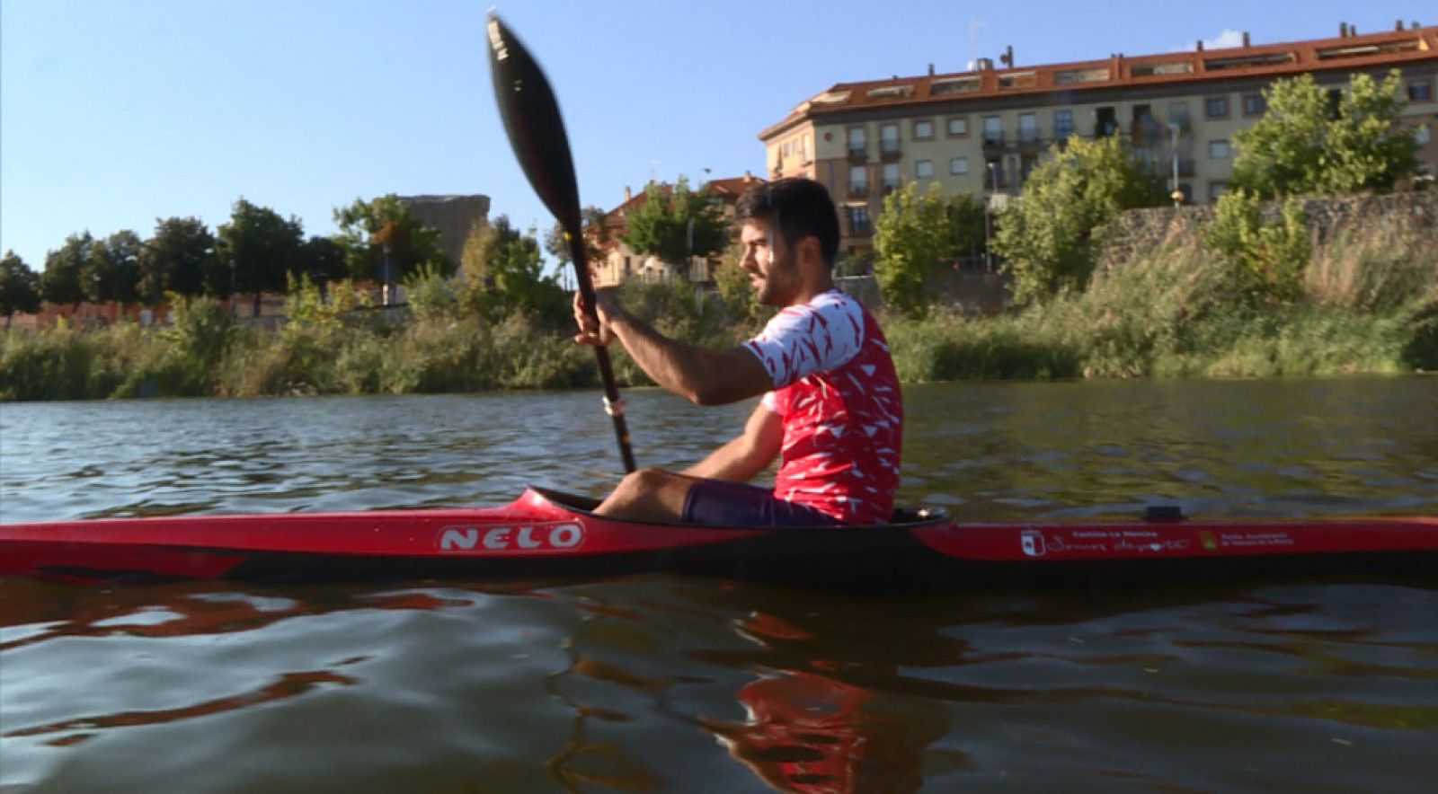 Rodrigo Cubelos, campeón del Mundo en piragüismo
