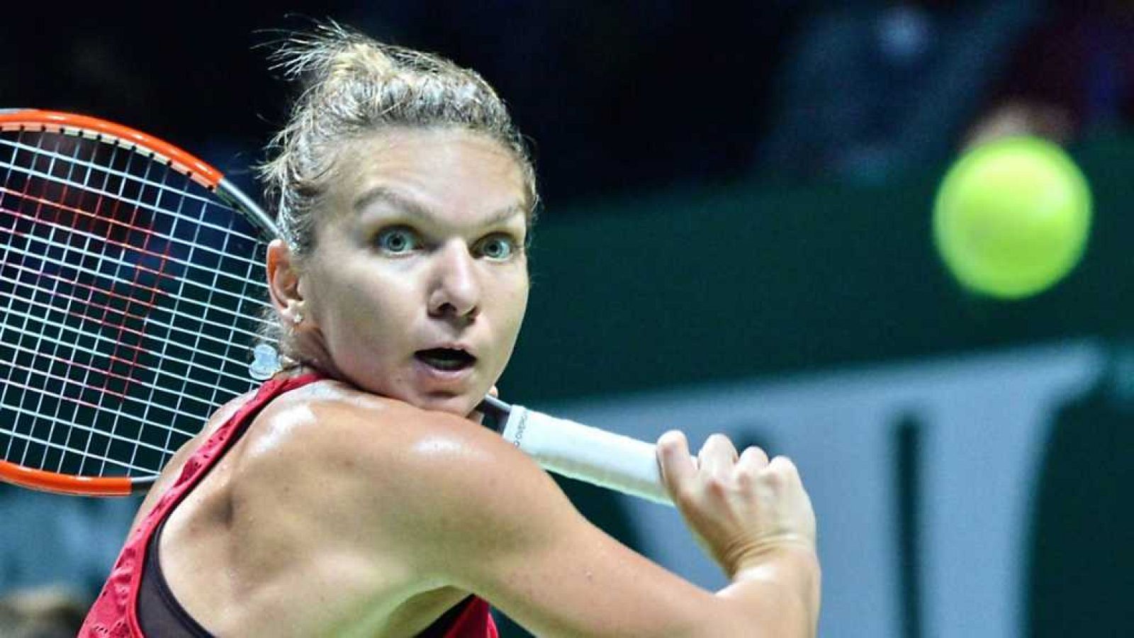 Tenis - WTA Finales en Singapur (China): S. Halep - C.García
