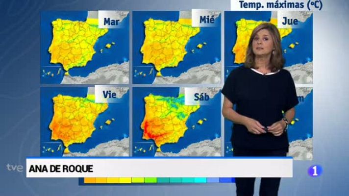 Noticias Andalucía - El tiempo en Andalucía - 23/10/17