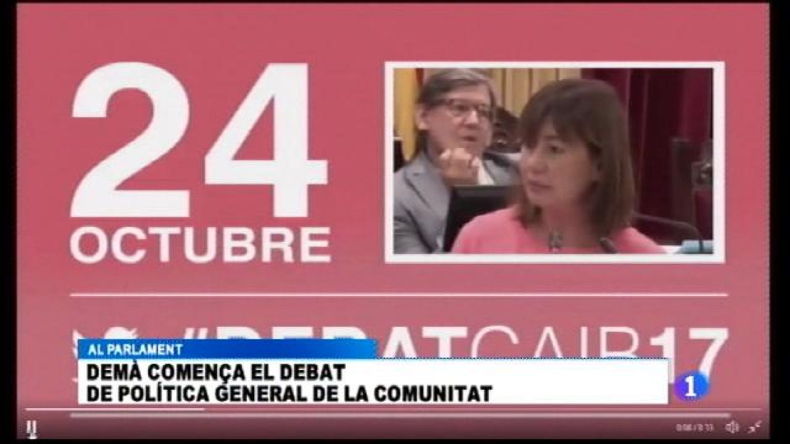 Informatiu Balear 2 - 23/10/17