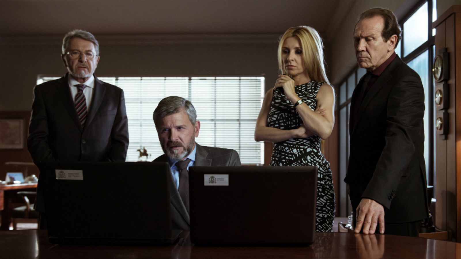 El Ministerio del Tiempo - 'El Ministerio del Tiempo' atrapa al máximo dirigente de 'El Ángel Exterminador'