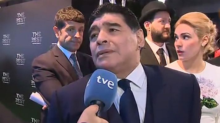 Estudio Estadio - Maradona, sobre Cristiano: "Aunque no haga ni un gol, dámelo para mi equipo"