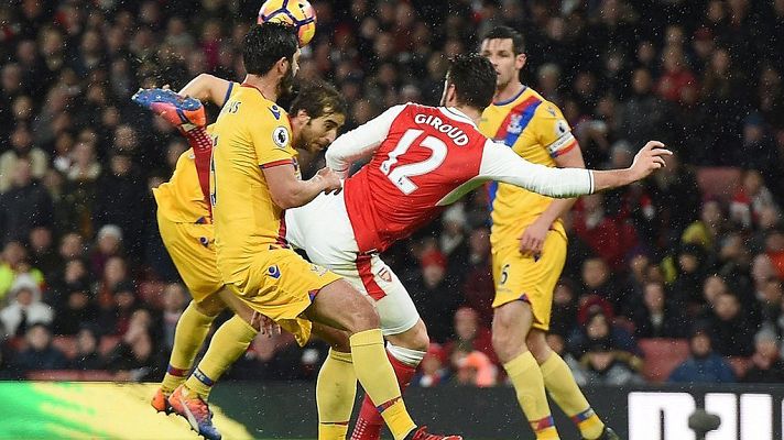 Estudio Estadio - Olivier Giroud gana el 'The Best' al mejor gol del año