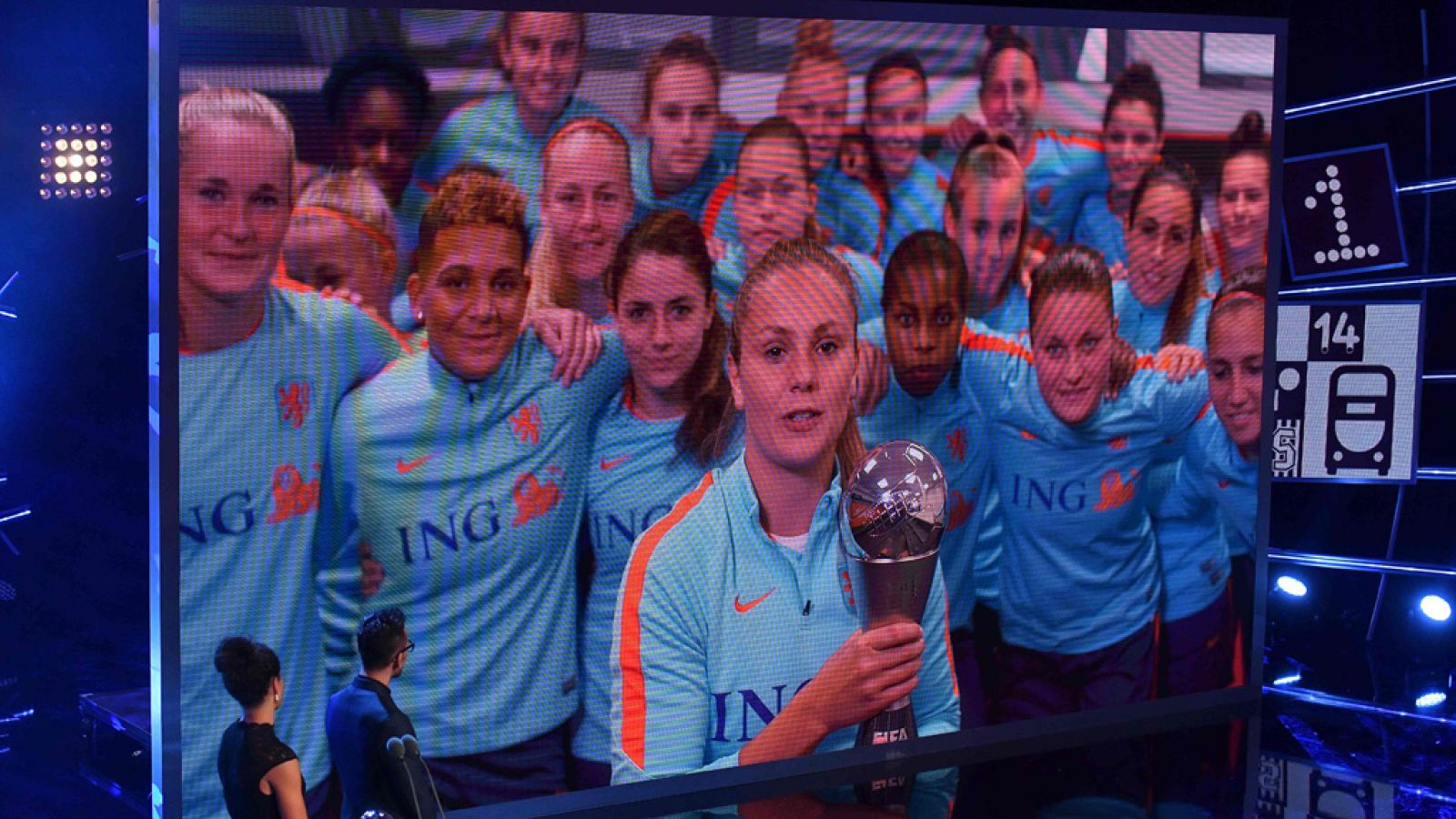 Lieke Martens logra el 'The Best' como mejor jugadora del año | Ver