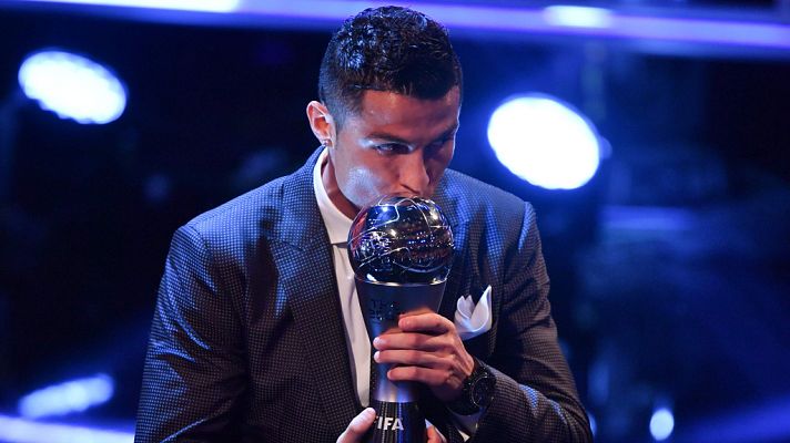 Estudio Estadio - Cristiano se lleva por segundo año consecutivo el premio 'The Best'