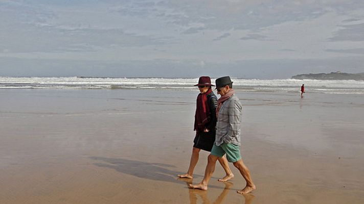 El tiempo - Tiempo estable y cielos poco nubosos y termómetros en ascenso en toda España