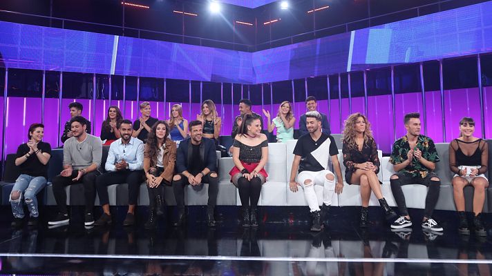 OT 2017 - Así fue el casting final de Operación Triunfo