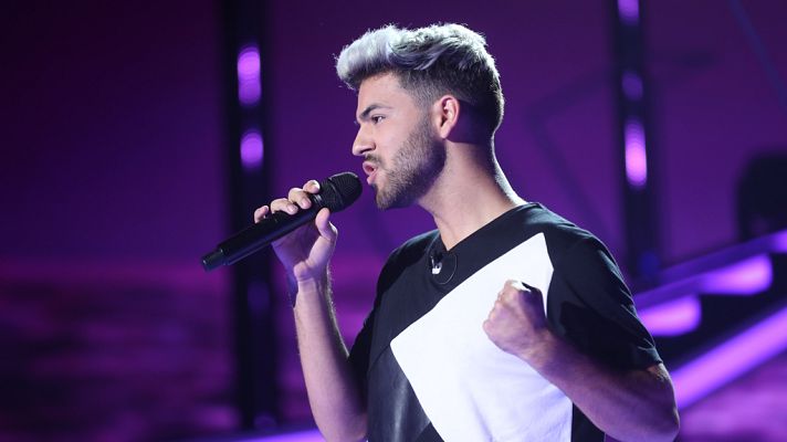 OT 2017 - Agoney canta 'Purple rain' en la gala 0 de Operación Triunfo